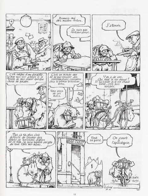 Aperçu de l'album Carmen Cru tome 7 - Une Cervelle de Plomb dans un Crâne de Béton