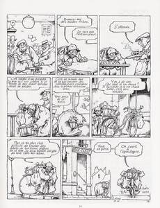 Aperçu 3 de l'album Carmen Cru tome 7 - Une Cervelle de Plomb dans un Crâne de Béton