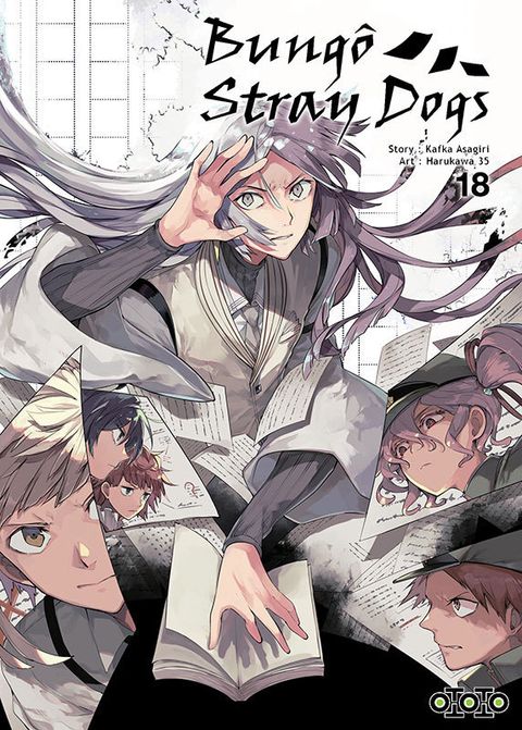 Couverture de l'album Bungô Stray Dogs