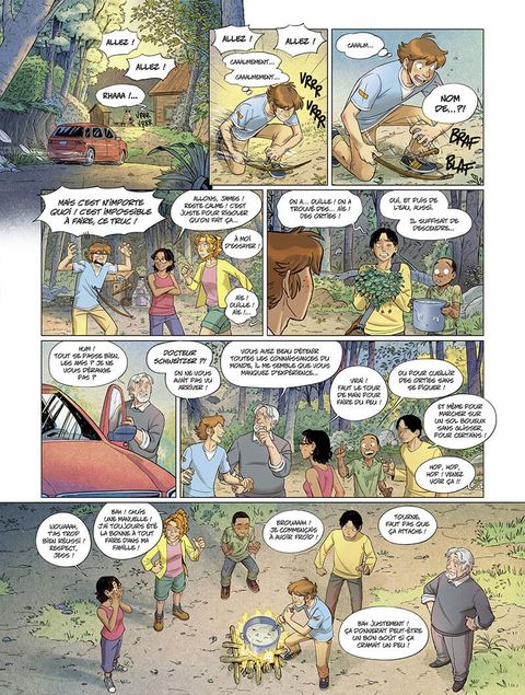 Aperçu de l'album Les Omniscients tome 2 - Les autres