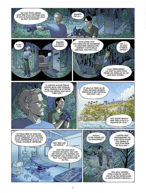 Aperçu de l'album Les Omniscients tome 2 - Les autres