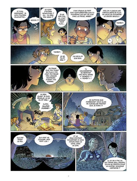 Aperçu de l'album Les Omniscients tome 2 - Les autres