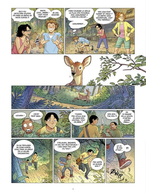 Aperçu de l'album Les Omniscients tome 2 - Les autres