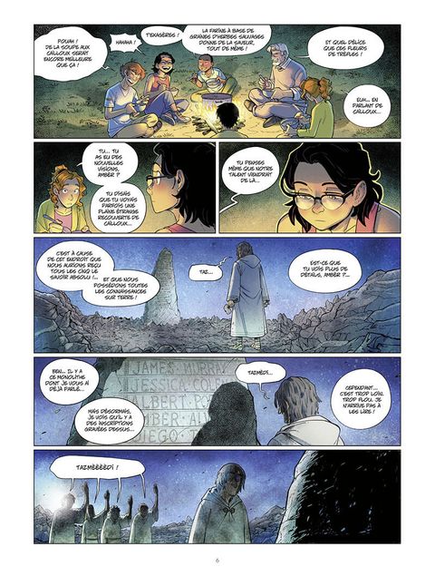 Aperçu de l'album Les Omniscients tome 2 - Les autres