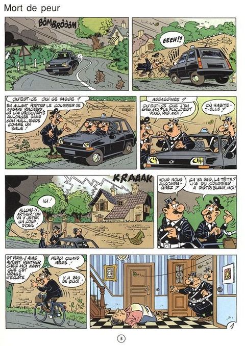 Aperçu de l'album L'agent 212 tome 13 - Un flic flanche
