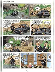 Aperçu 3 de l'album L'agent 212 tome 13 - Un flic flanche