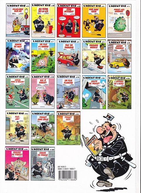 Aperçu de l'album L'agent 212 tome 13 - Un flic flanche