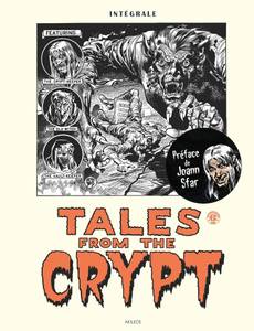 Couverture de l'album Tales from the crypt (intégrale)
