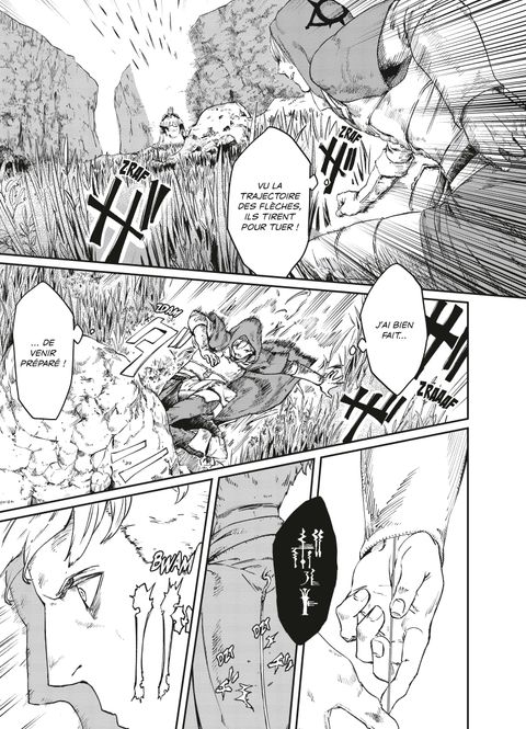 Aperçu de l'album Les Survivants d'Ormélion tome 3