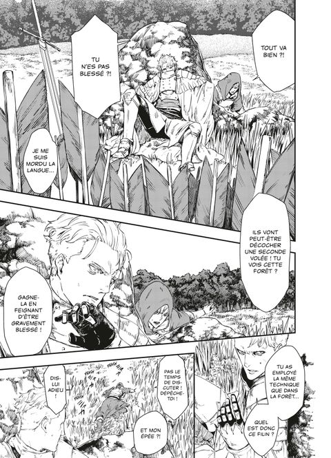 Aperçu de l'album Les Survivants d'Ormélion tome 3