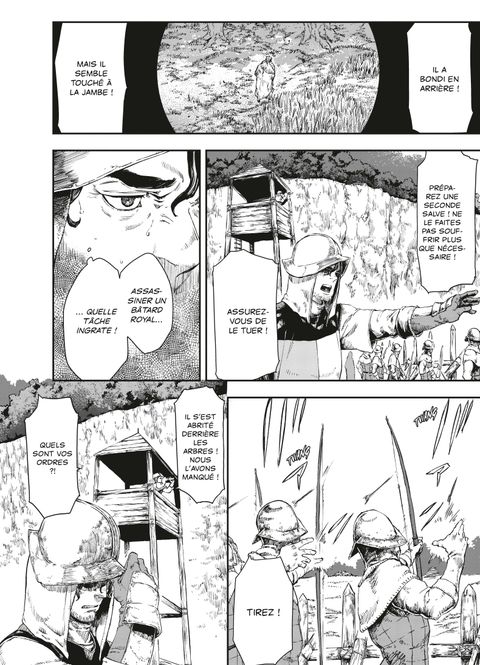Aperçu de l'album Les Survivants d'Ormélion tome 3