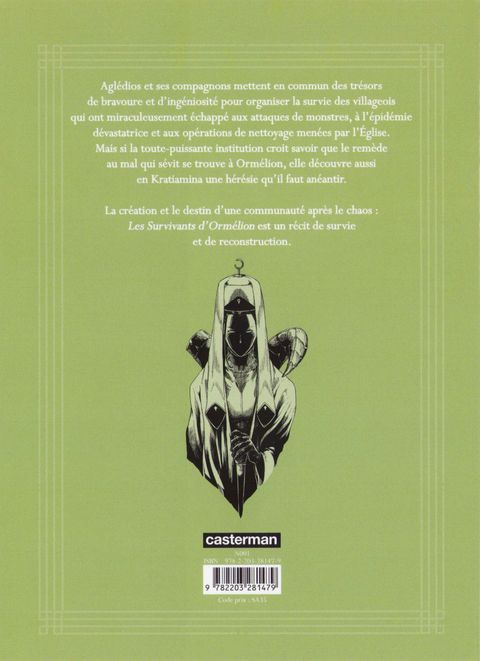Aperçu de l'album Les Survivants d'Ormélion tome 3
