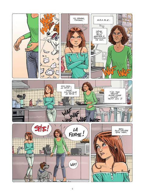 Aperçu de l'album Ma fille, mon enfant