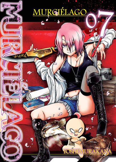 Couverture de l'album Murciélago