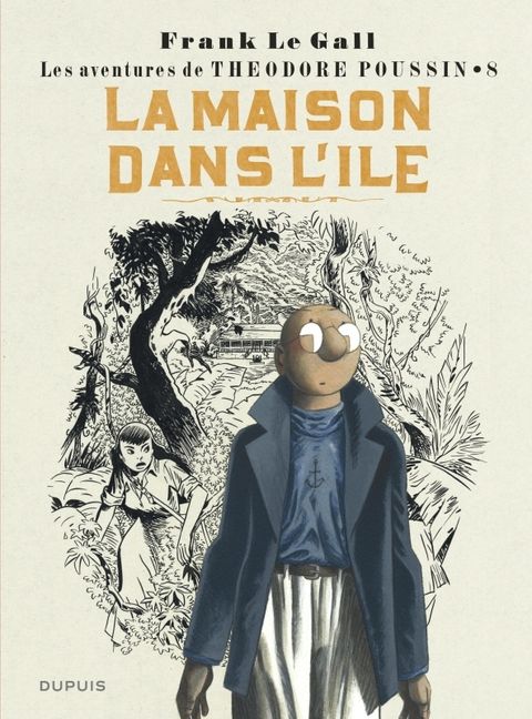 Couverture de l'album La maison dans l'île