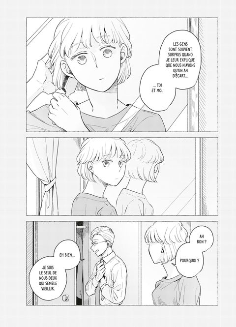 Aperçu de l'album La Règle de trois tome 2
