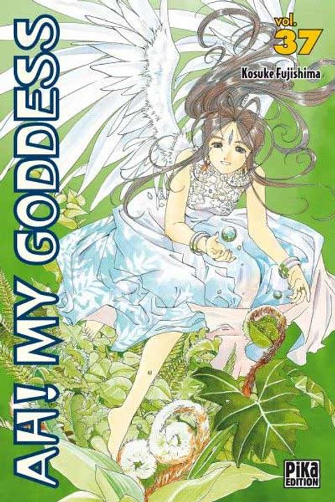 Couverture de l'album Ah! My Goddess