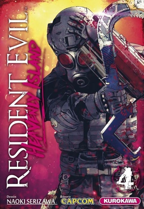 Couverture de l'album Resident Evil - Heavenly Island