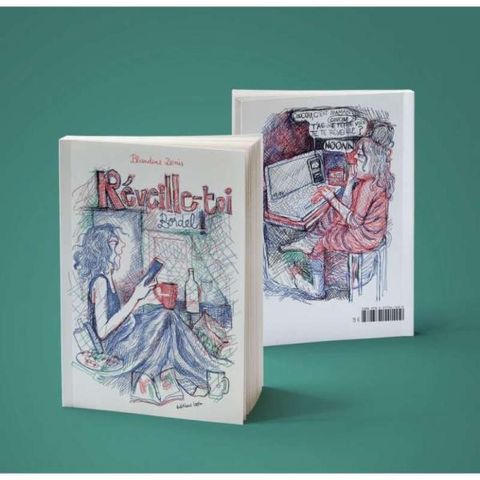 Couverture de l'album Réveille toi bordel !