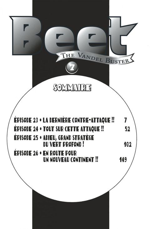 Aperçu de l'album Beet The Vandel Buster tome 7