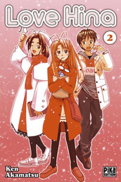 Couverture de l'album Love Hina - Nouvelle Edition