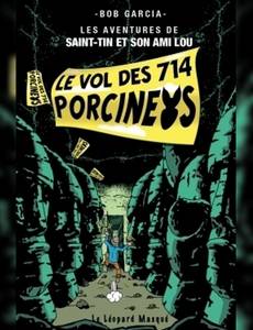 Couverture de la série Les aventures de Saint-Tin et son ami Lou