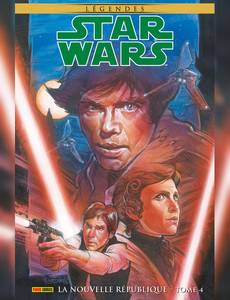 Aperçu 1 de l'album Star Wars Légendes : La nouvelle République tome 4