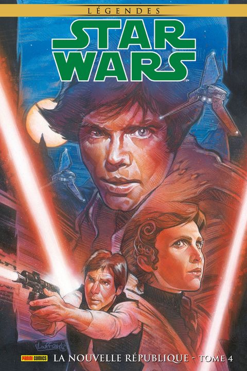 Couverture de l'album Star Wars Légendes : La nouvelle République tome 4