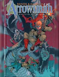 Couverture de la série Arrowsmith