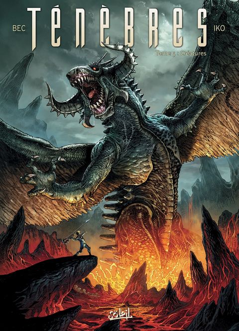 Couverture de l'album Créatures