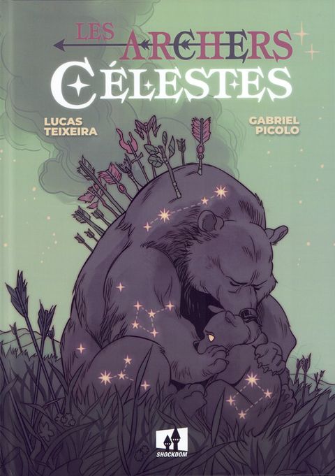 Couverture de l'album Archers Célestes (Les)
