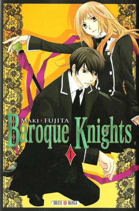 Couverture de l'album Baroque Knights