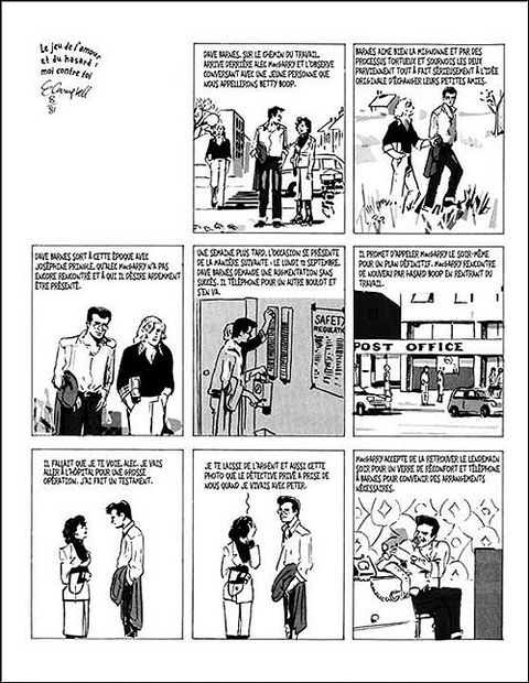 Aperçu de l'album Alec tome 1 - La Bande du King Canute