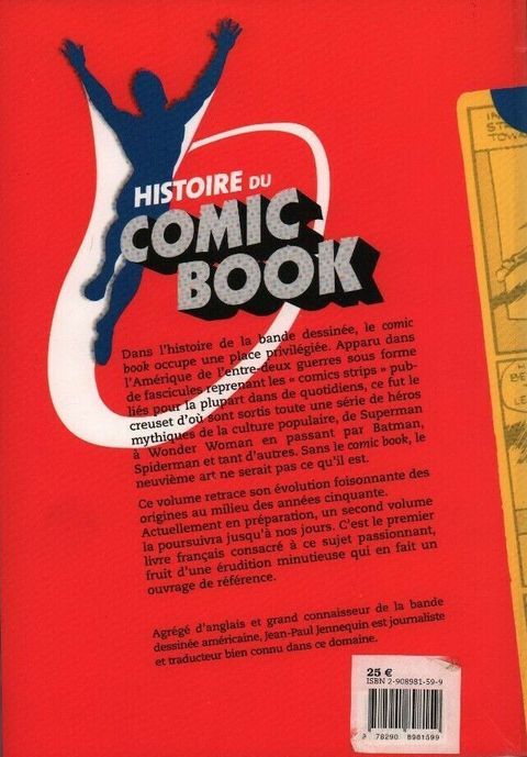 Aperçu de l'album Histoire du Comic Book tome 1 - Des Origines à 1954