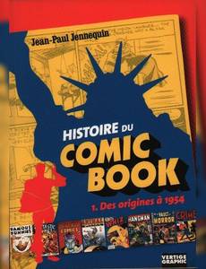 Couverture de la série Histoire du Comic Book