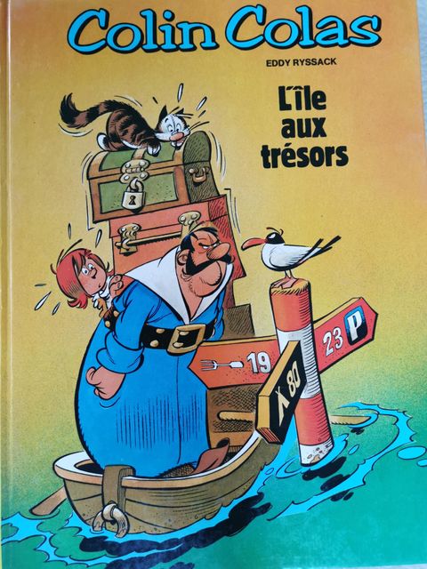 Couverture de l'album L'île aux trésors