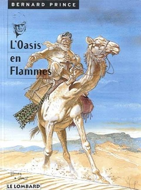 Couverture de l'album L'Oasis en Flammes
