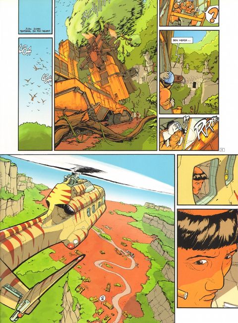 Aperçu de l'album Trop de Bonheur tome 2 - Space Bob