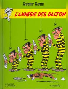 Couverture de l'album L'Amnésie des Dalton
