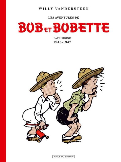 Couverture de l'album 1945-1947