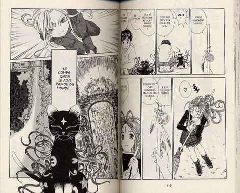 Aperçu de l'album Ah! My Goddess tome 28