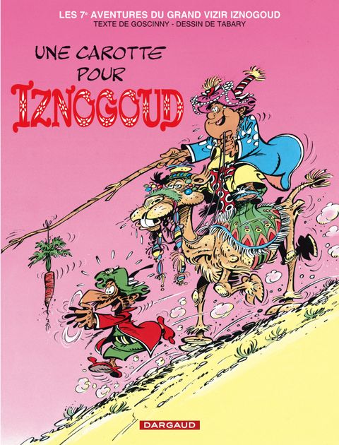 Couverture de l'album Une Carotte pour Iznogoud