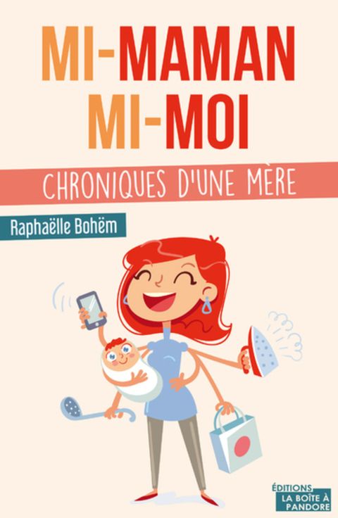 Couverture de l'album Mi-maman, mi-moi