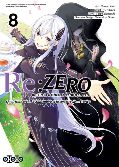 Couverture de l'album Re : Zero - Quatrième Arc