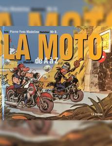 Couverture de l'album La Moto Illustrée de A à Z