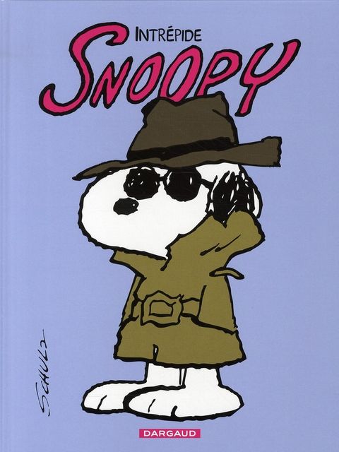 Couverture de l'album Intrépide Snoopy