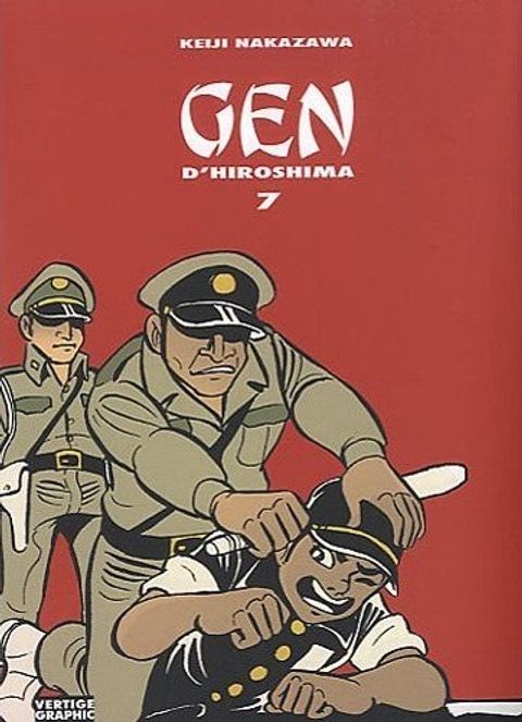 Couverture de l'album Gen d'Hiroshima - Poche