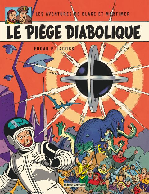 Couverture de l'album Le Piège Diabolique