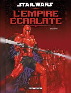 Couverture de la série Star Wars - l'Empire Ecarlate