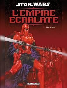 Couverture de la série Star Wars - l'Empire Ecarlate